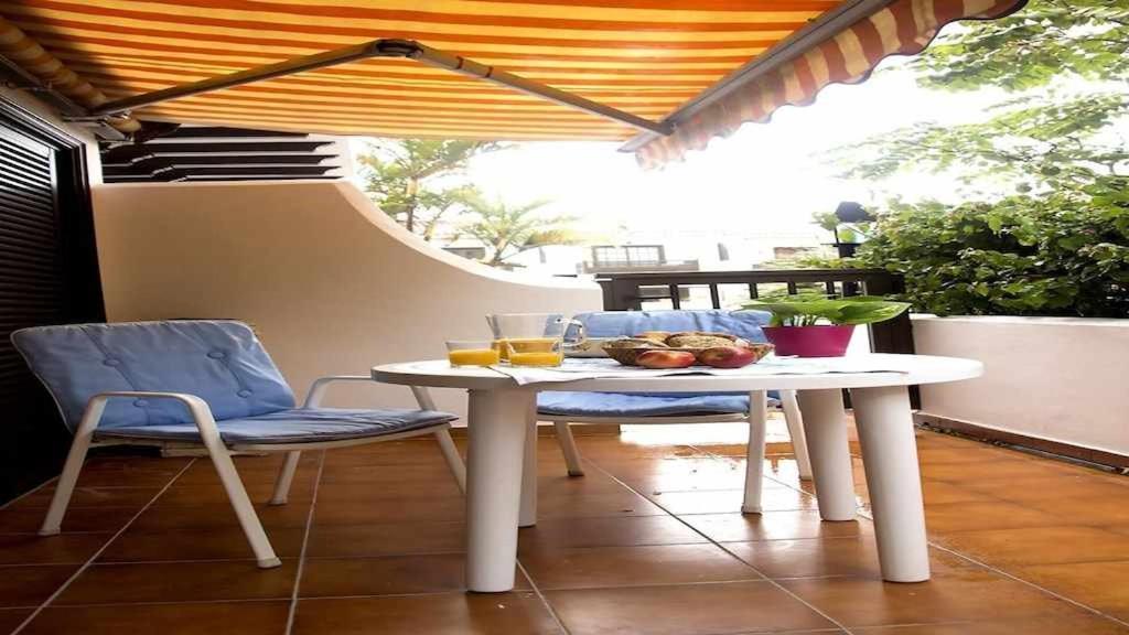 Apartamento Con Jardin Y Piscina B Puerto de la Cruz  Exterior foto