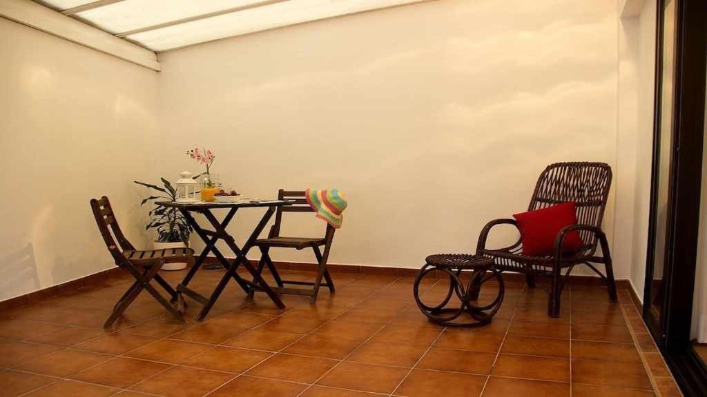 Apartamento Con Jardin Y Piscina B Puerto de la Cruz  Exterior foto