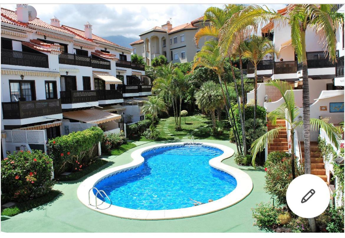 Apartamento Con Jardin Y Piscina B Puerto de la Cruz  Exterior foto